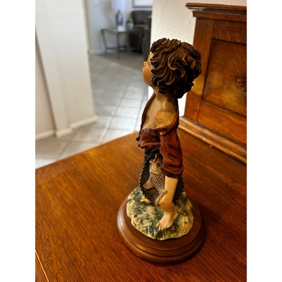 A. Belcari Capodimonte DEAR Sculpture - Picture 2 of 4